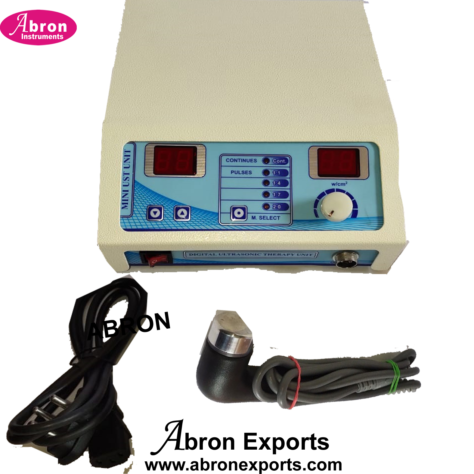 Physiotherapy Stimulator Interferential Therapy Ultra Sonic Digital Medical Nursing Home Abron ABM-1923U 